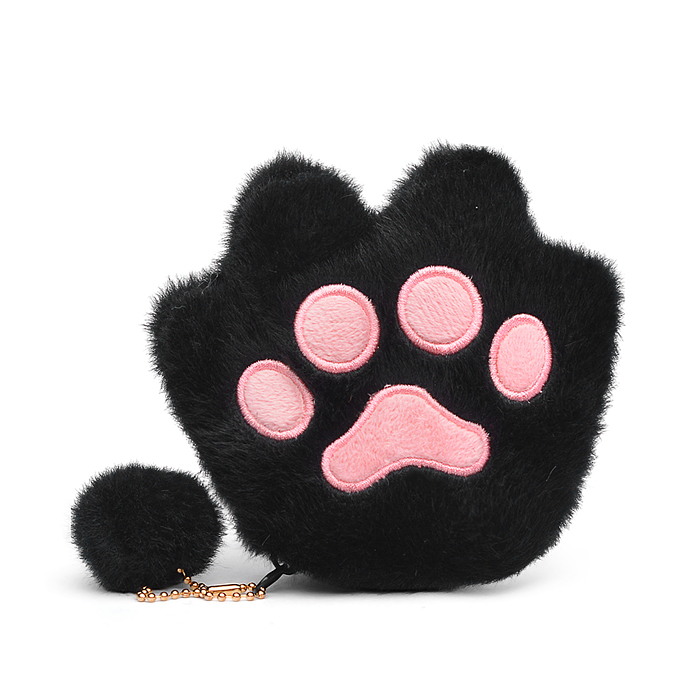 Мягкий брелок-кошелек М1406 "Лапка" 12см