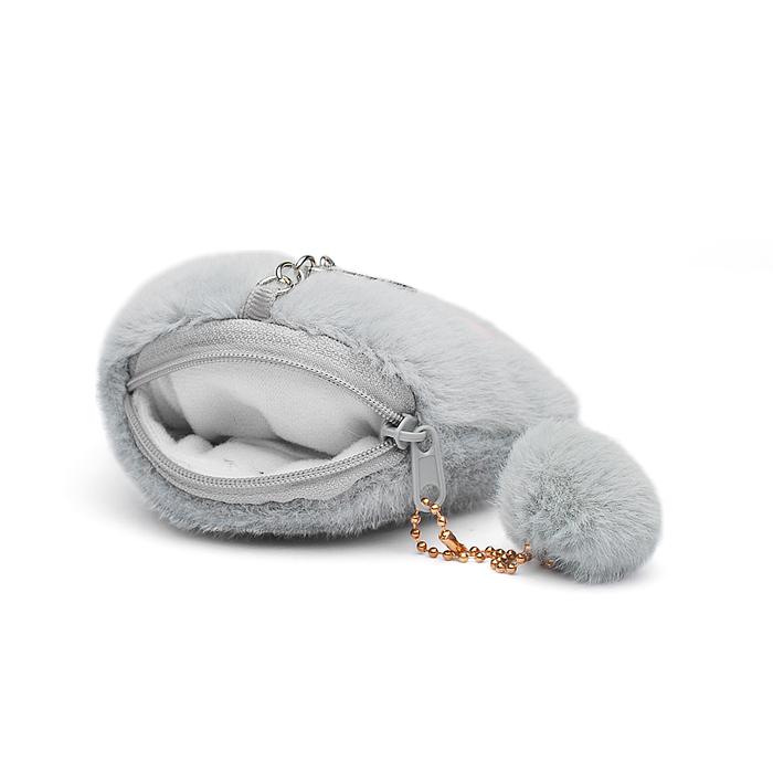 Мягкий брелок-кошелек М1406 "Лапка" 12см