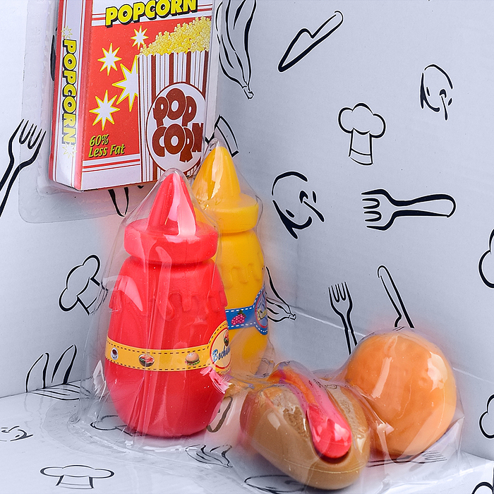 Бытовая техника 2302 "Микроволновая печь" на батарейках, в коробке