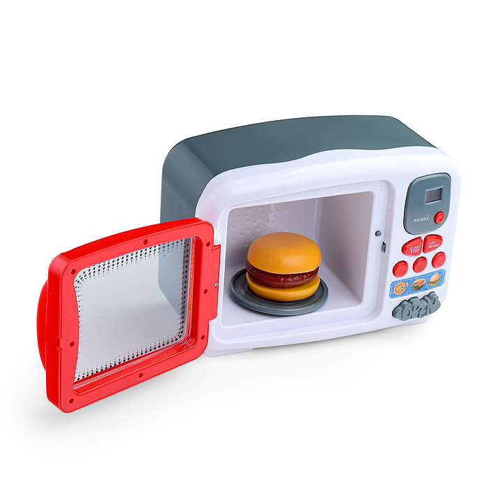 Бытовая техника 2302 "Микроволновая печь" на батарейках, в коробке