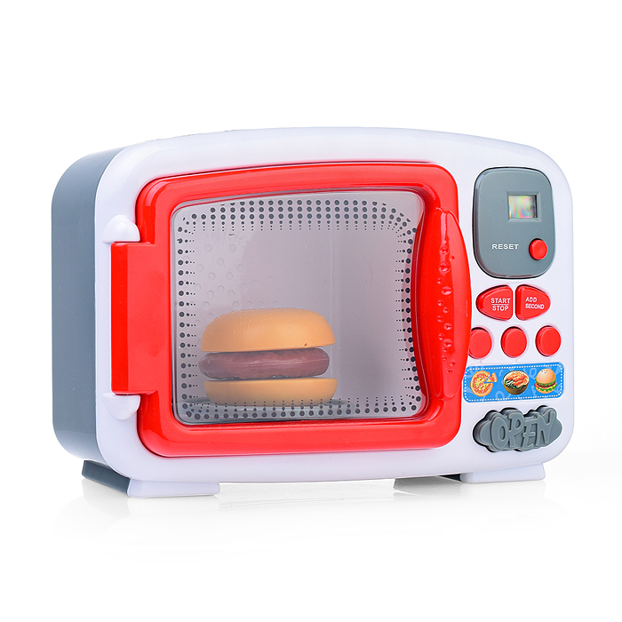 Бытовая техника 2302 "Микроволновая печь" на батарейках, в коробке