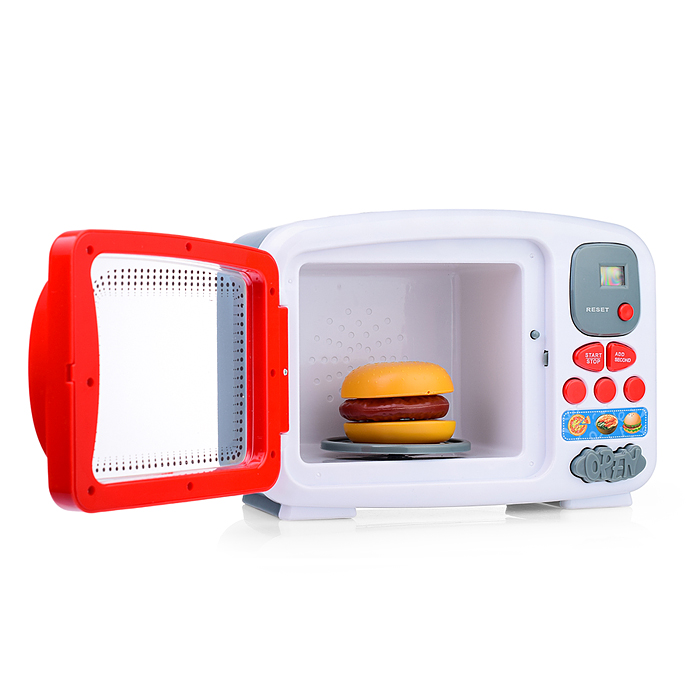 Бытовая техника 2302 "Микроволновая печь" на батарейках, в коробке