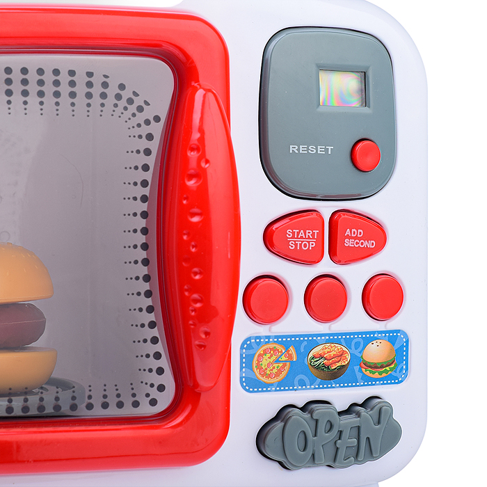 Бытовая техника 2302 "Микроволновая печь" на батарейках, в коробке