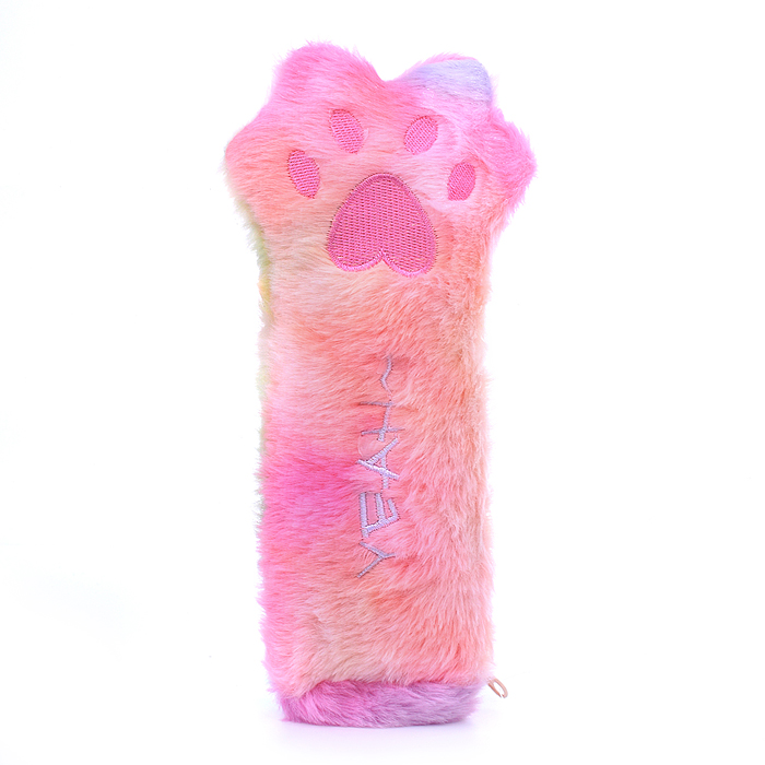 Сумка детская меховая М1060 "Лапочка" 20*9 см