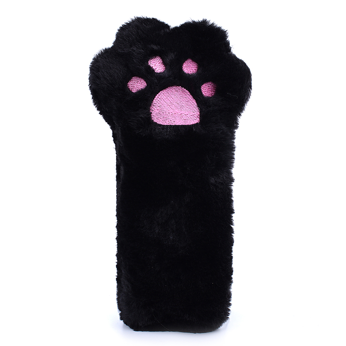 Сумка детская меховая М1060 "Лапочка" 20*9 см