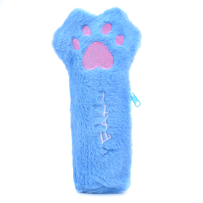 Сумка детская меховая М1060 "Лапочка" 20*9 см