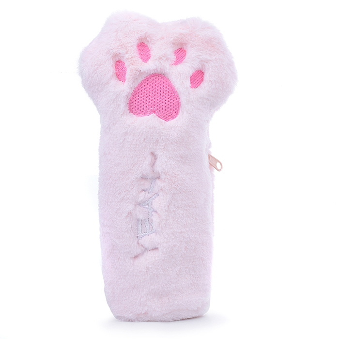 Сумка детская меховая М1060 "Лапочка" 20*9 см