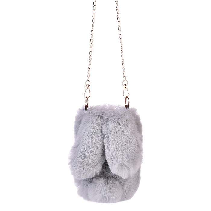 Сумка детская M1197 "Зайка пушистик" 19*15 см.