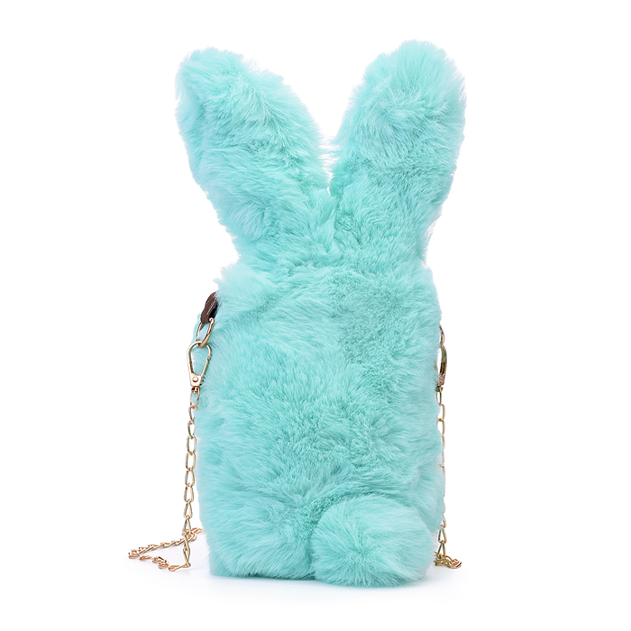 Сумка детская M1197 "Зайка пушистик" 19*15 см.