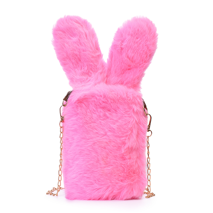 Сумка детская M1197 "Зайка пушистик" 19*15 см.