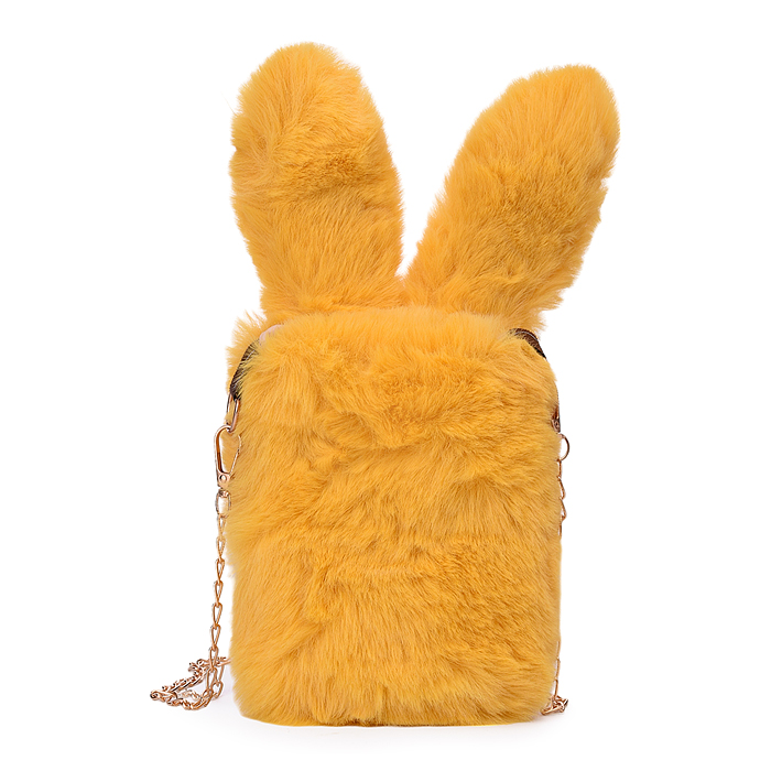 Сумка детская M1197 "Зайка пушистик" 19*15 см.