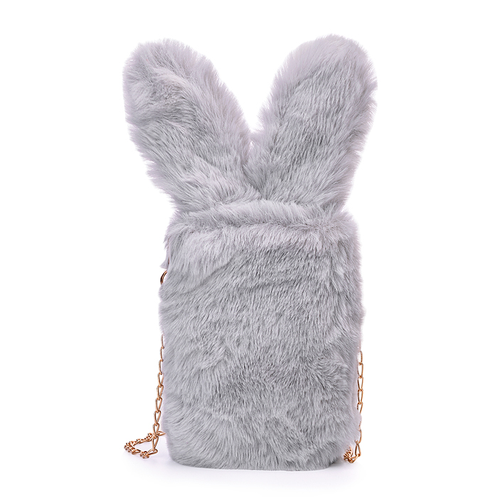 Сумка детская M1197 "Зайка пушистик" 19*15 см.