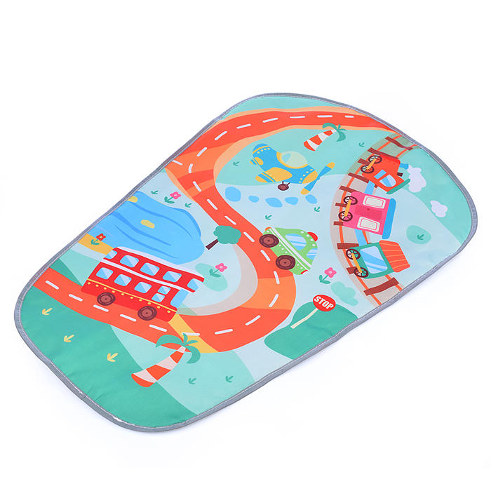 Фото к товару Коврик развивающий HE0652 "Веселый паровозик" в коробке Коврик развивающий HE0652 "Веселый паровозик" в коробке