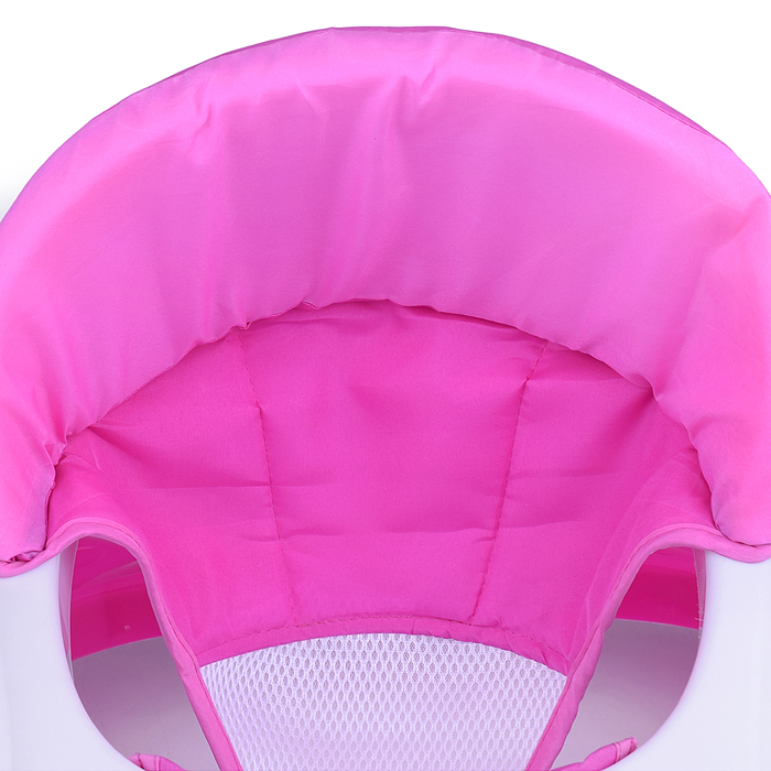 Ходунки 1609-1 "Цветок" (розовый-белый) в пакете