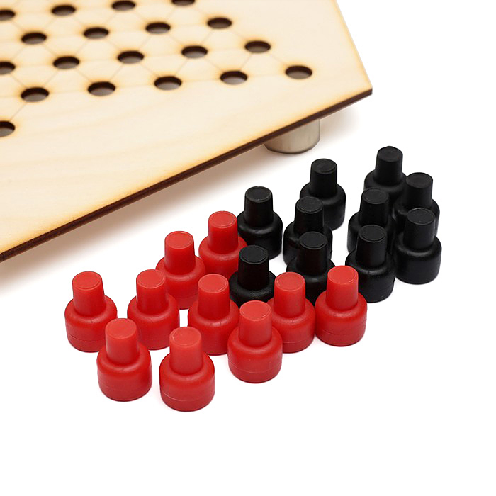 Фото к товару Настольная развивающая игра "Уголки" Настольная развивающая игра "Уголки"