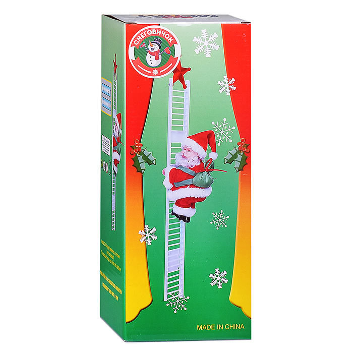 Фото к товару Музыкальный Дедушка S1344 "Вверх по лестнице" в пакете Музыкальный Дедушка S1344 "Вверх по лестнице" в пакете