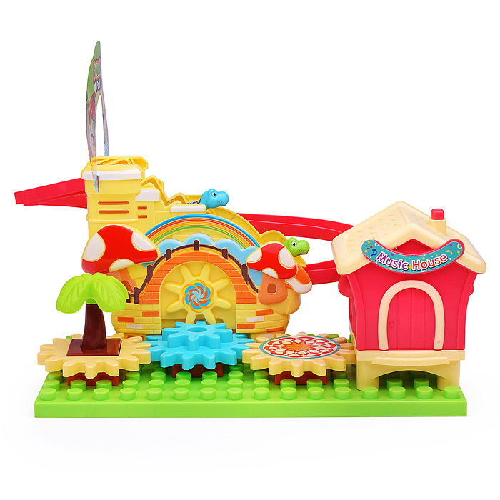 Игровой набор-трек 88630B "В стране Динозавров" в коробке