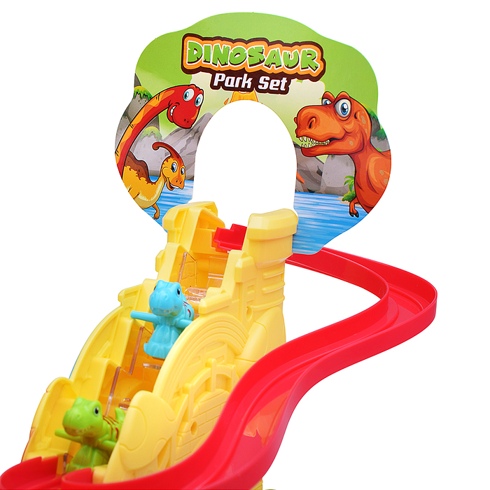 Игровой набор-трек 88630B "В стране Динозавров" в коробке