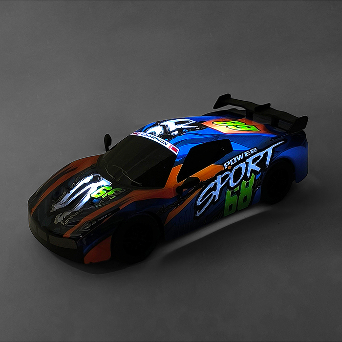 Машина PY999-6D "Турнир" р/у, 27 MHz, в коробке