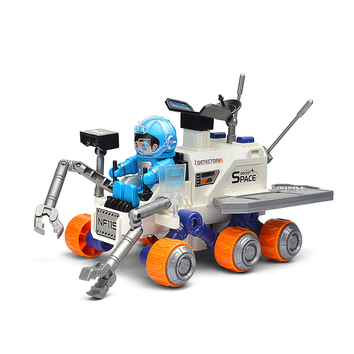 Фото к товару Набор космос DB-018 "Солнечный космический автомобиль" в коробке Набор космос DB-018 "Солнечный космический автомобиль" в коробке