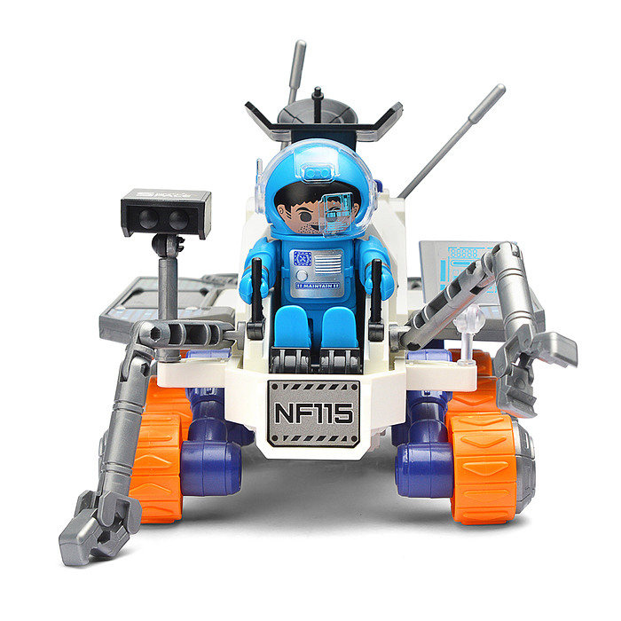 Фото к товару Набор космос DB-018 "Солнечный космический автомобиль" в коробке Набор космос DB-018 "Солнечный космический автомобиль" в коробке