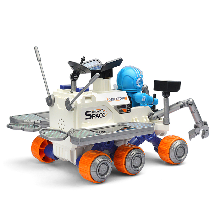 Фото к товару Набор космос DB-018 "Солнечный космический автомобиль" в коробке Набор космос DB-018 "Солнечный космический автомобиль" в коробке