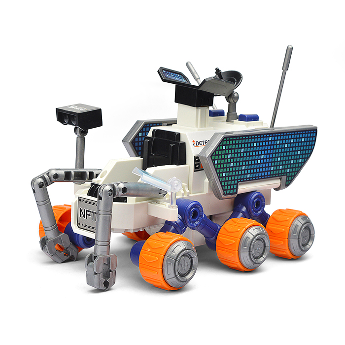 Фото к товару Набор космос DB-018 "Солнечный космический автомобиль" в коробке Набор космос DB-018 "Солнечный космический автомобиль" в коробке