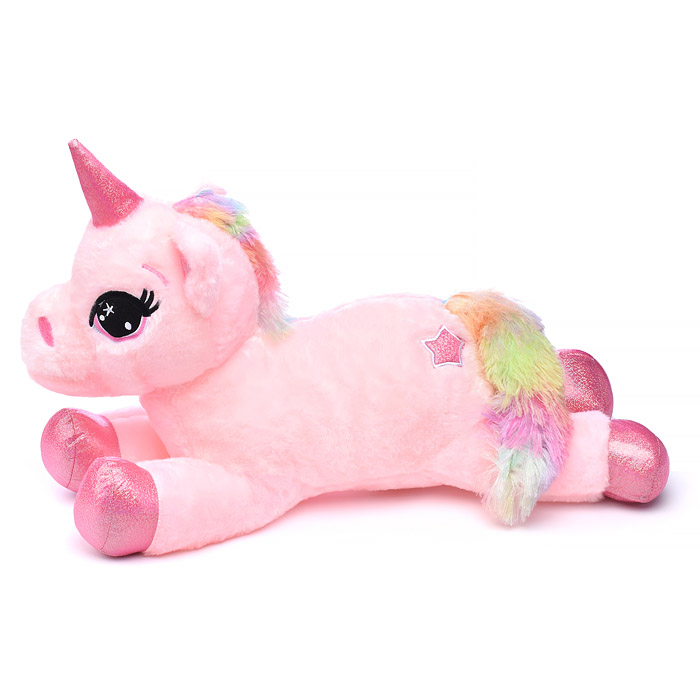 Мягкая игрушка M0792 "Лошадка Доня" 60 см.