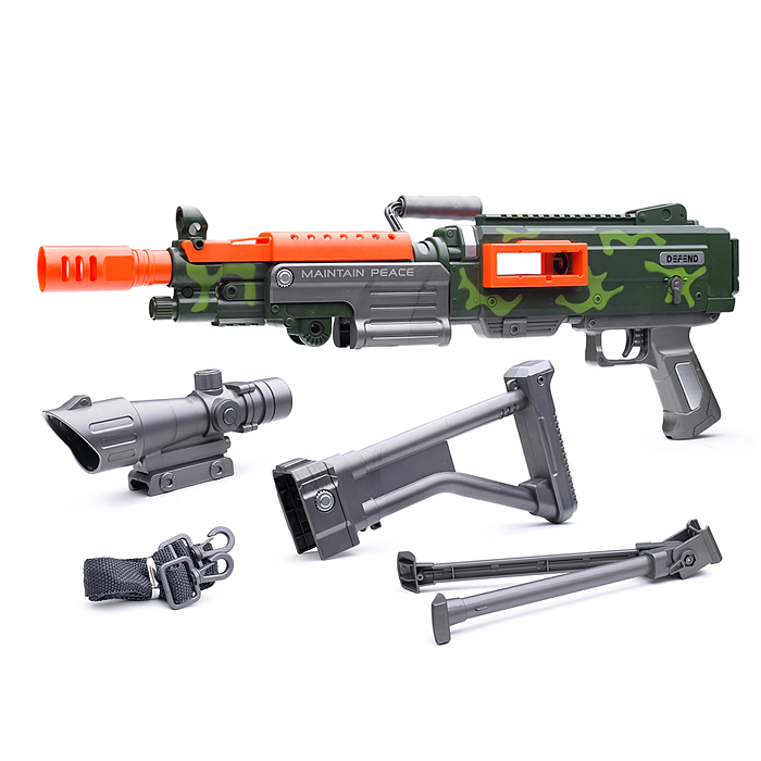 Автомат WY2102C "Меткий выстрел" в коробке