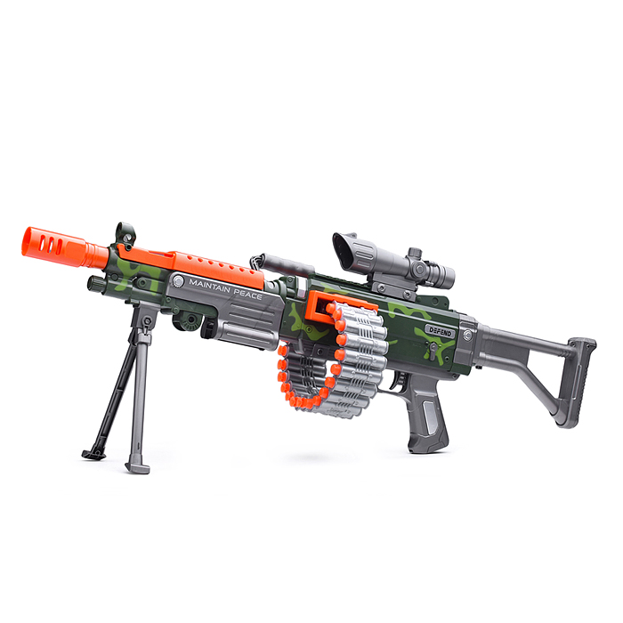 Автомат WY2102C "Меткий выстрел" в коробке