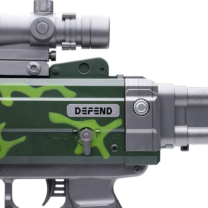 Автомат WY2102C "Меткий выстрел" в коробке