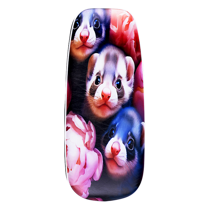 Игрушка Снегокат детский 501 "TANDEM" разборный для двоих со складной спинкой (Хорьки)