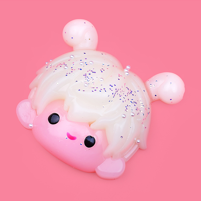 Игрушка-антистресс 00-7169 "Девочка аниме"