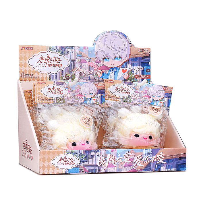 Игрушка-антистресс 00-7169 "Девочка аниме"