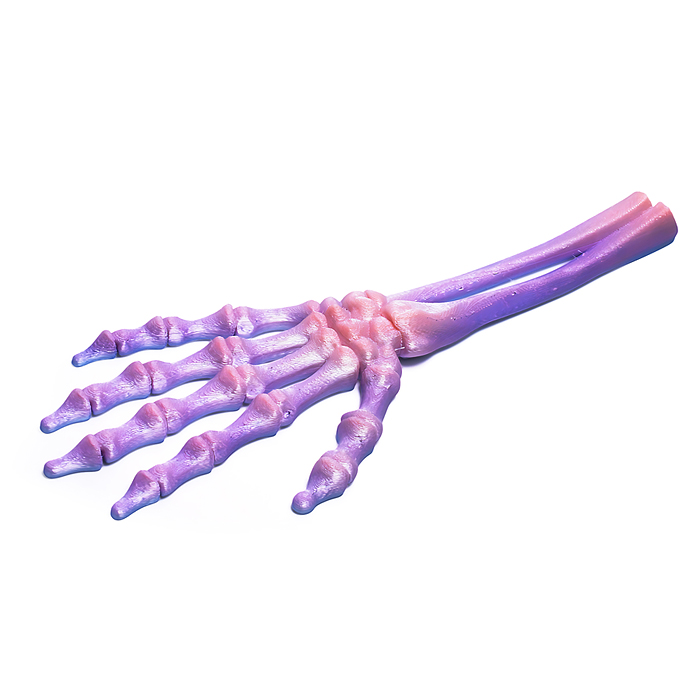 Фото к товару Игрушка-антистресс 00-7152 "Скелет руки" Игрушка-антистресс 00-7152 "Скелет руки"