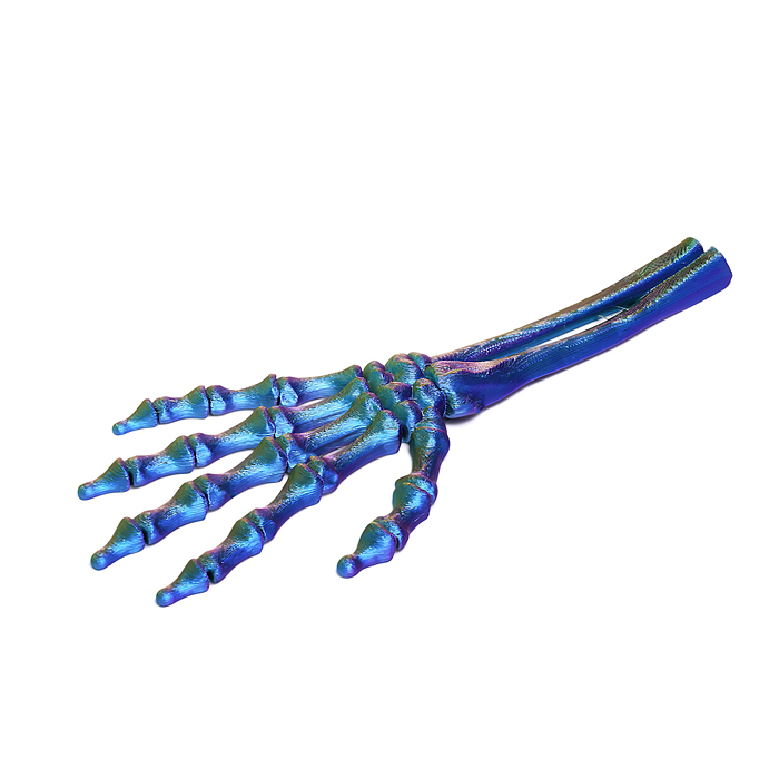 Фото к товару Игрушка-антистресс 00-7152 "Скелет руки" Игрушка-антистресс 00-7152 "Скелет руки"