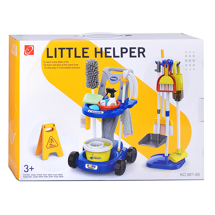 Игровой набор 667-66 "Помощница" в коробке