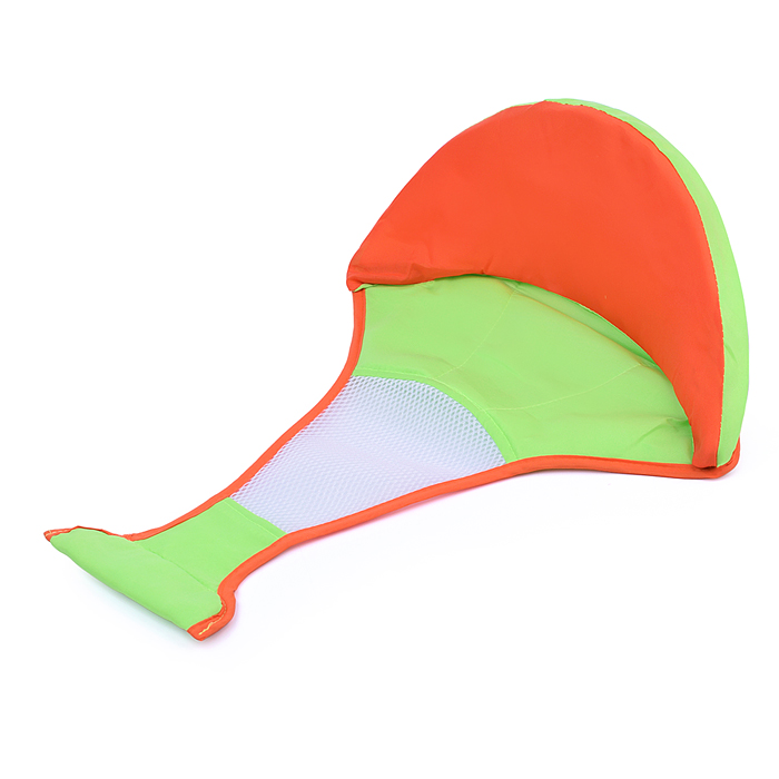 Ходунки 902-D-3 "Бабочки" (зеленый-оранжевый) в пакете