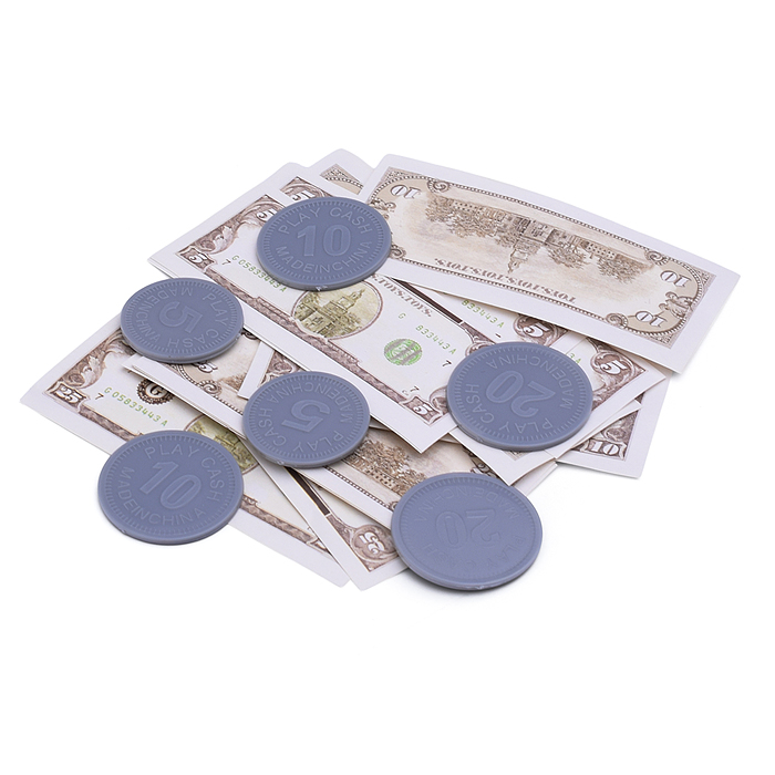 Игровой набор 668-119 "Касса" (с набором продуктов) в коробке