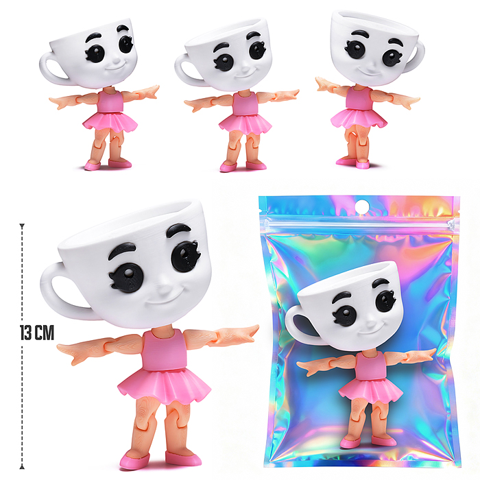 Игрушка-антистресс 00-7185 "Балерина"