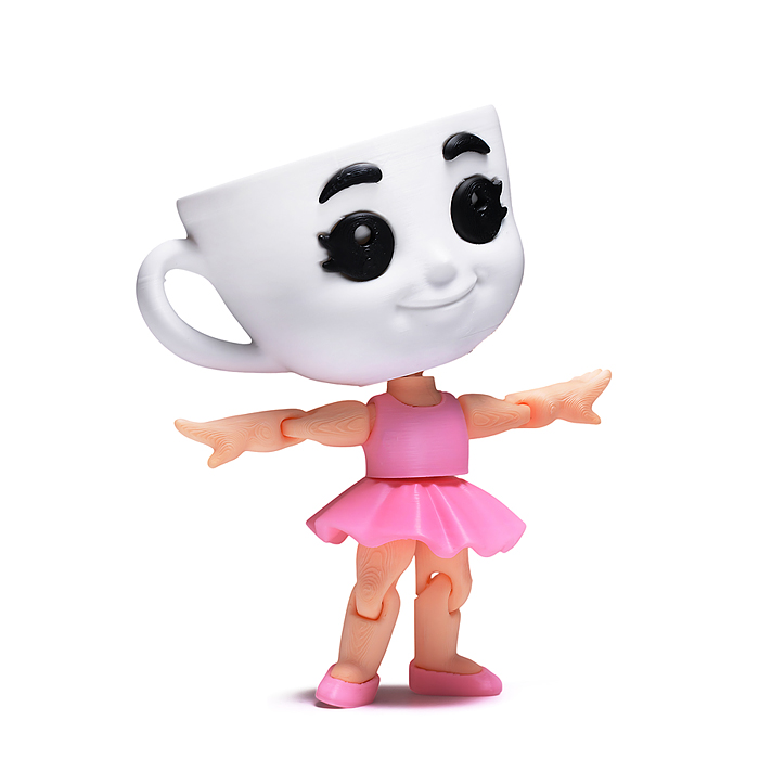 Фото к товару Игрушка-антистресс 00-7185 "Балерина" Игрушка-антистресс 00-7185 "Балерина"