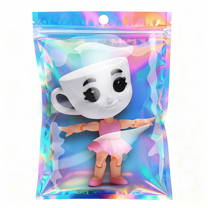 Фото к товару Игрушка-антистресс 00-7185 "Балерина" Игрушка-антистресс 00-7185 "Балерина"