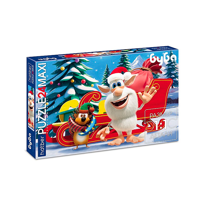 Пазлы MAXI 24 "Буба-Буба" Premium