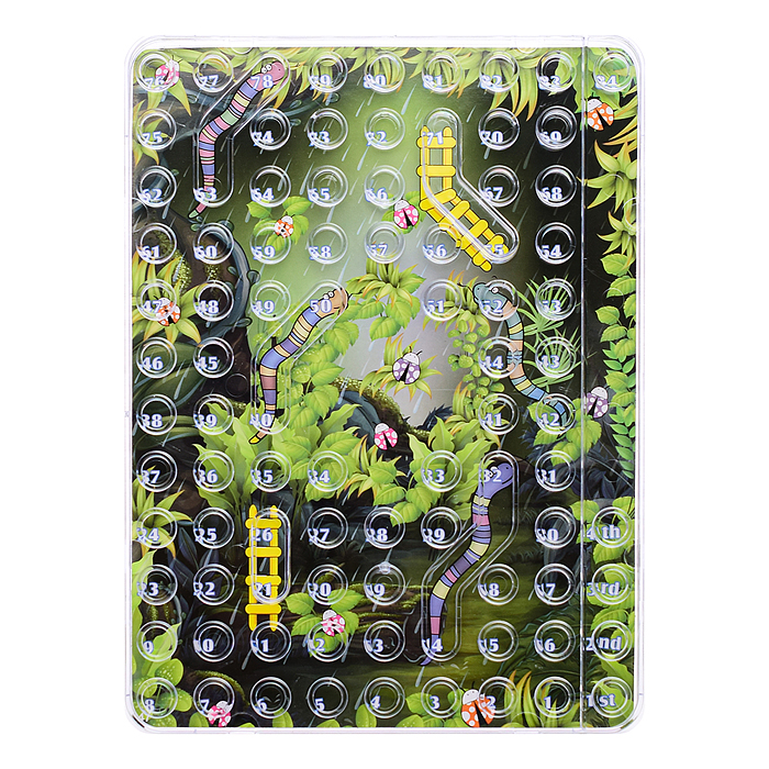 Фото к товару Игра настольная XS977-47E "Змеиные горки" в коробке Игра настольная XS977-47E "Змеиные горки" в коробке