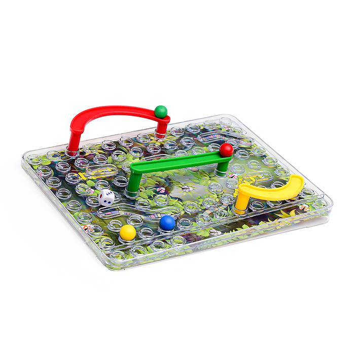 Фото к товару Игра настольная XS977-47E "Змеиные горки" в коробке Игра настольная XS977-47E "Змеиные горки" в коробке