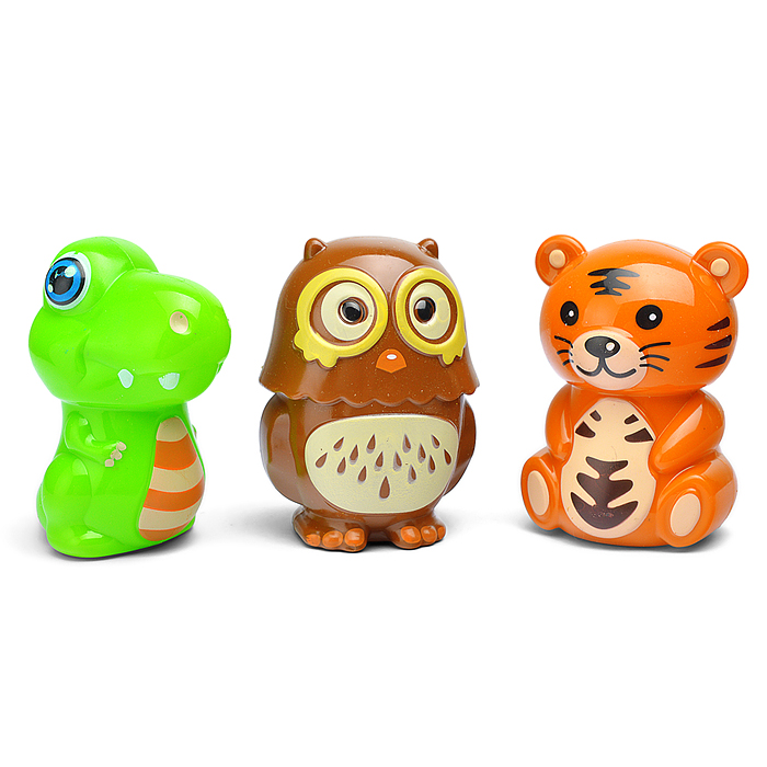 Кольцеброс 9688 "Спортивные зверята" в коробке