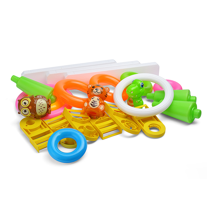 Кольцеброс 9688 "Спортивные зверята" в коробке