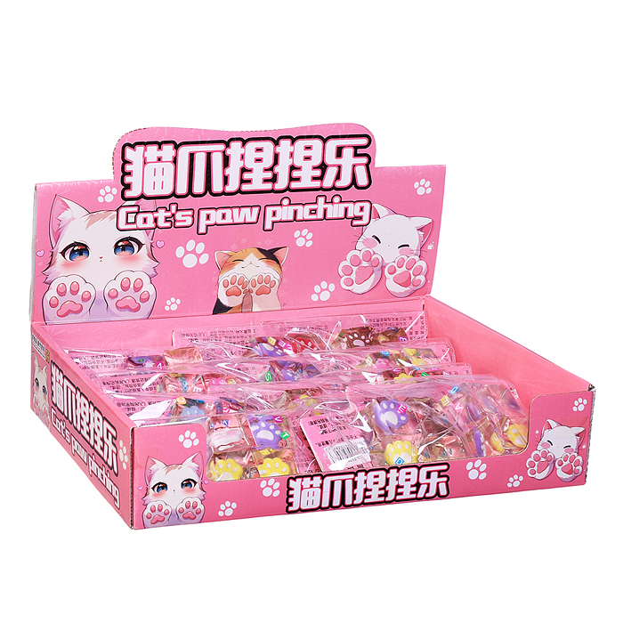 Игрушка-антистресс 00-7175 "Цветные лапки"