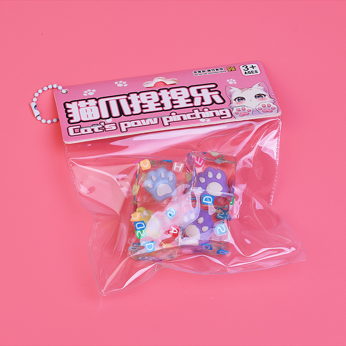 Игрушка-антистресс 00-7175 "Цветные лапки"