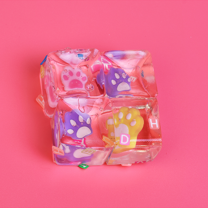 Игрушка-антистресс 00-7175 "Цветные лапки"